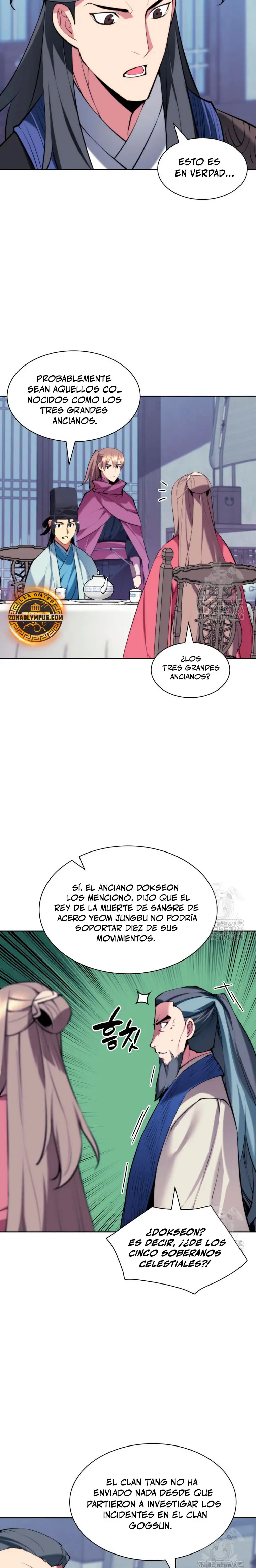 Registros del Erudito Espadachín Capítulo 145 - Page 6