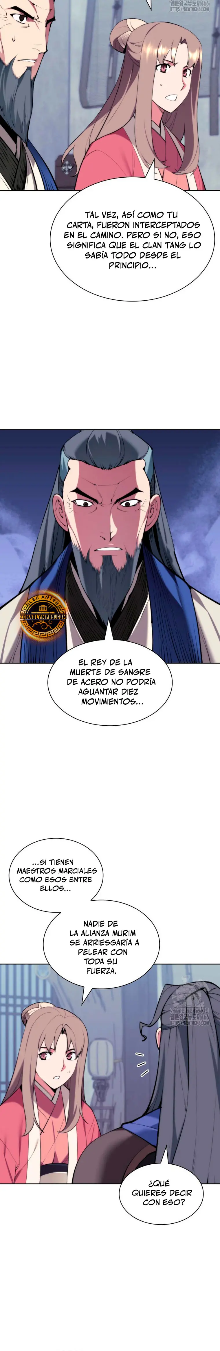 Registros del Erudito Espadachín Capítulo 145 - Page 7