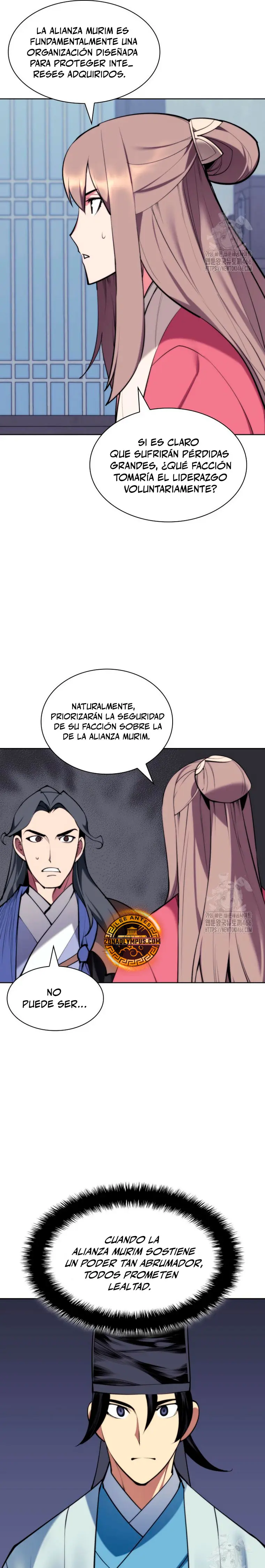 Registros del Erudito Espadachín Capítulo 145 - Page 8