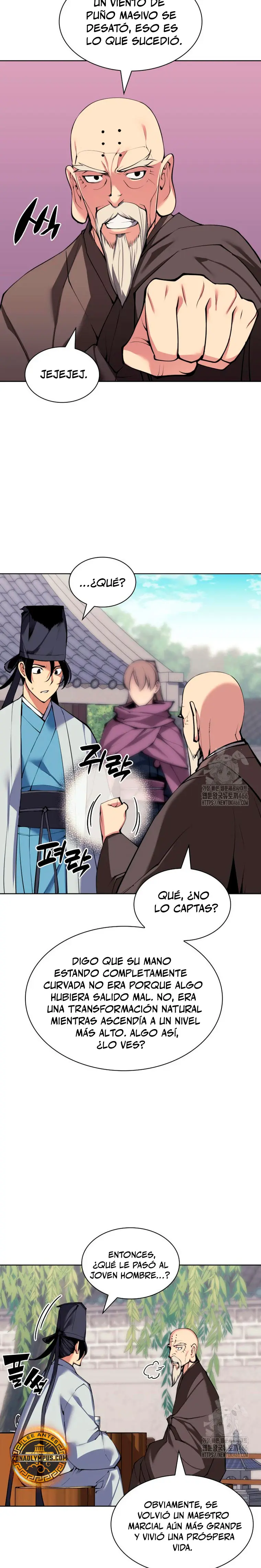 Registros del Erudito Espadachín Capítulo 146 - Page 11