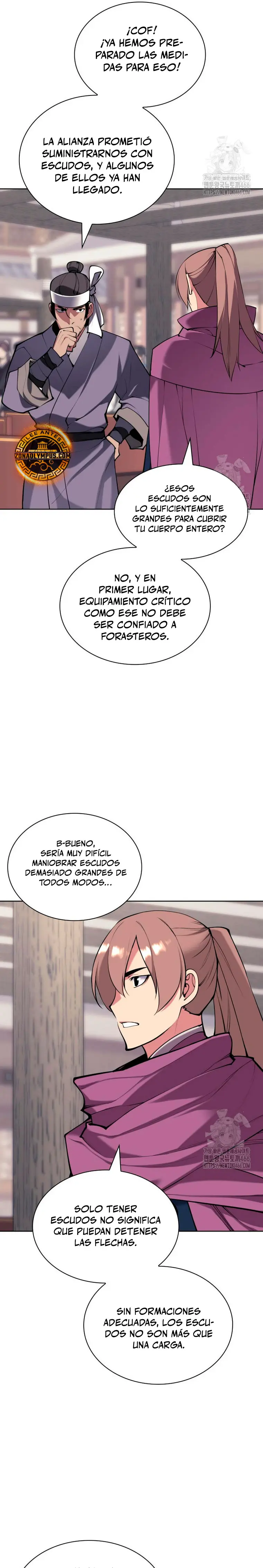 Registros del Erudito Espadachín Capítulo 147 - Page 14