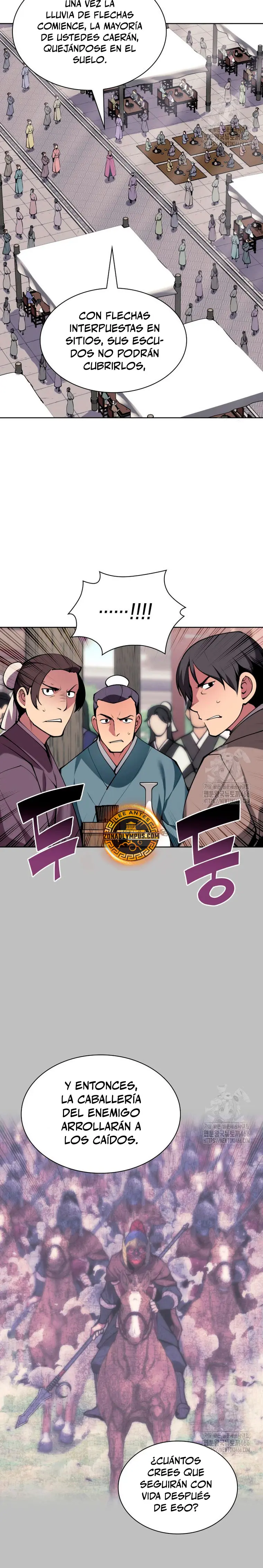 Registros del Erudito Espadachín Capítulo 147 - Page 15