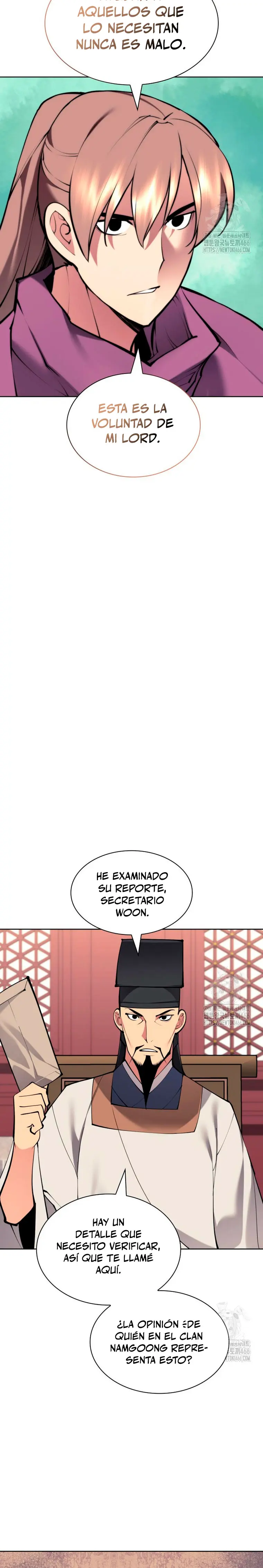 Registros del Erudito Espadachín Capítulo 147 - Page 18