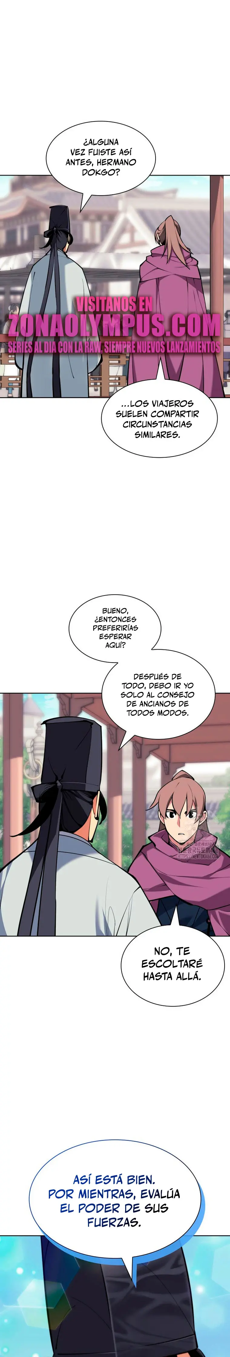 Registros del Erudito Espadachín Capítulo 147 - Page 2