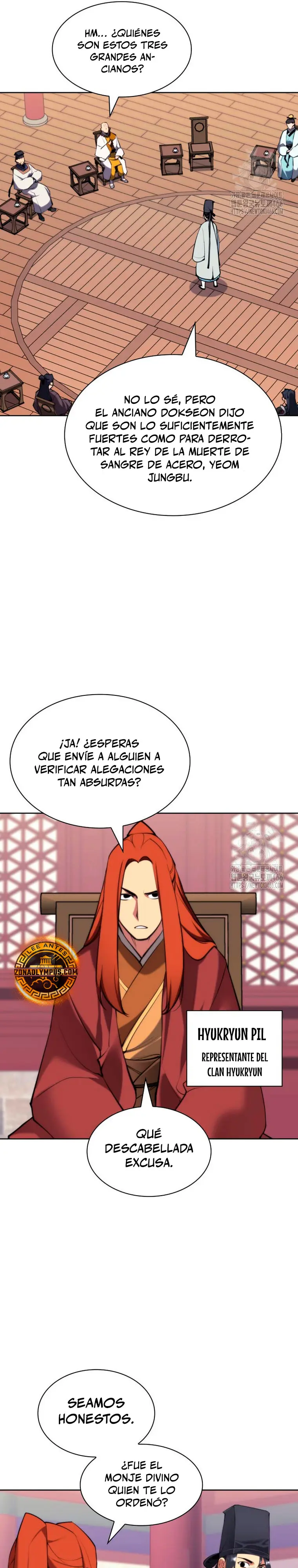 Registros del Erudito Espadachín Capítulo 147 - Page 20