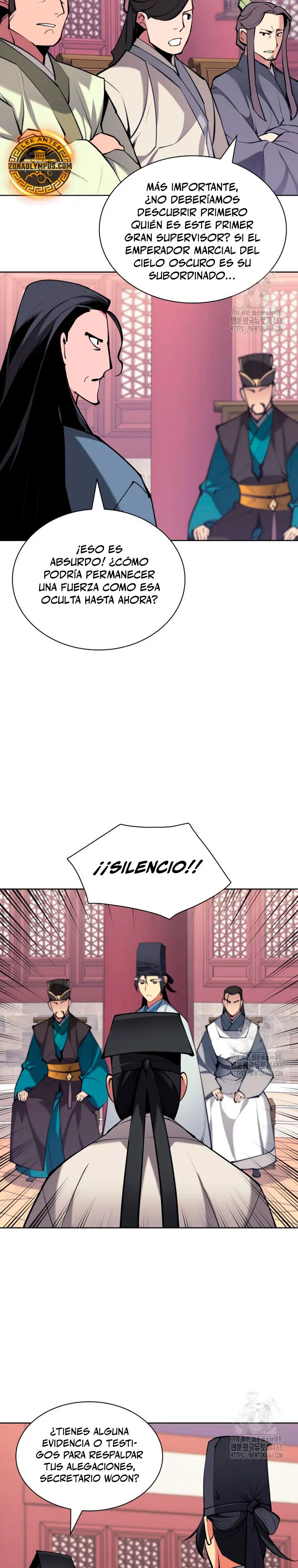 Registros del Erudito Espadachín Capítulo 147 - Page 23