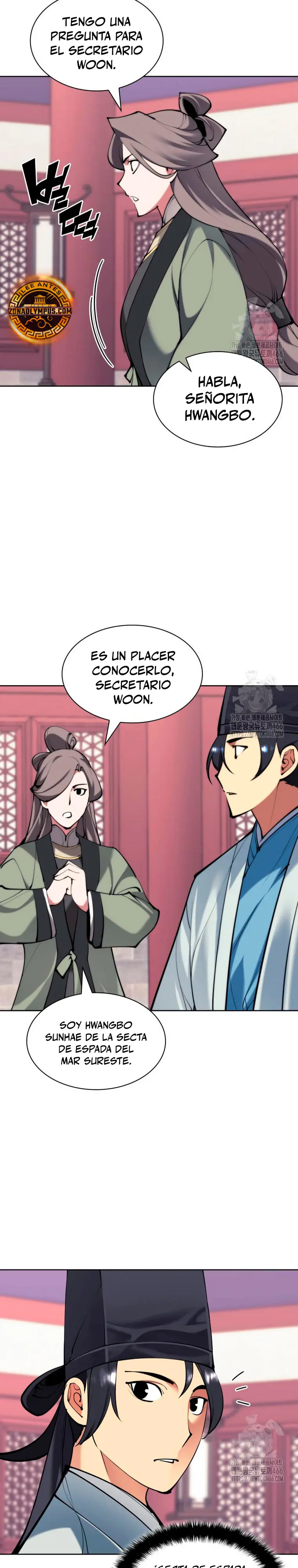 Registros del Erudito Espadachín Capítulo 147 - Page 25