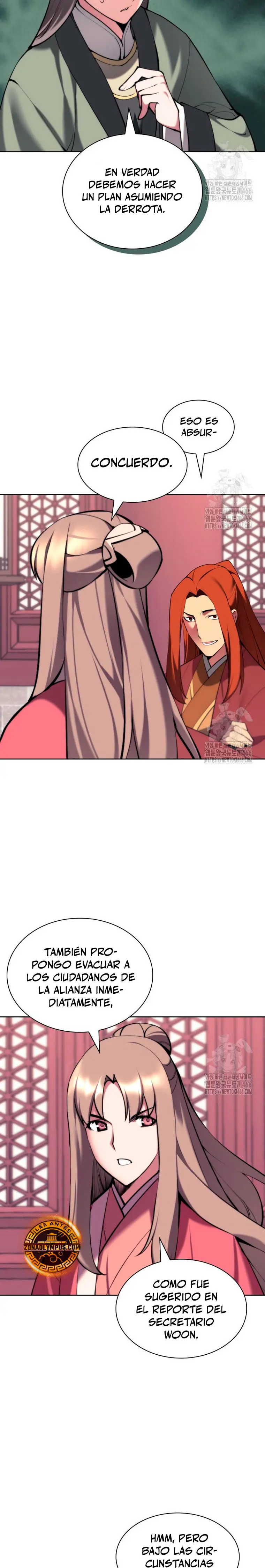 Registros del Erudito Espadachín Capítulo 147 - Page 28