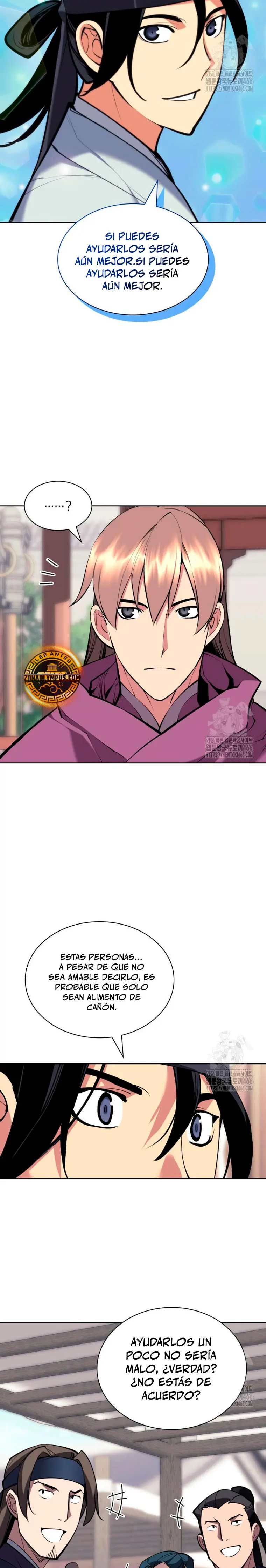 Registros del Erudito Espadachín Capítulo 147 - Page 3