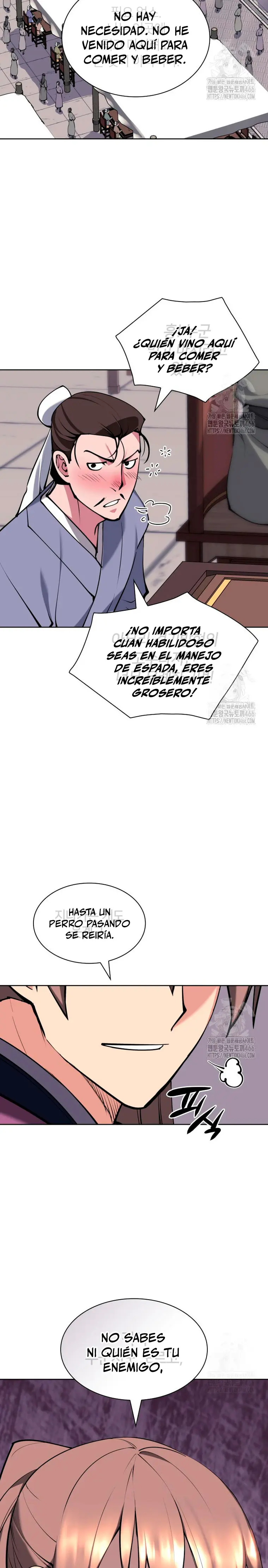 Registros del Erudito Espadachín Capítulo 147 - Page 9