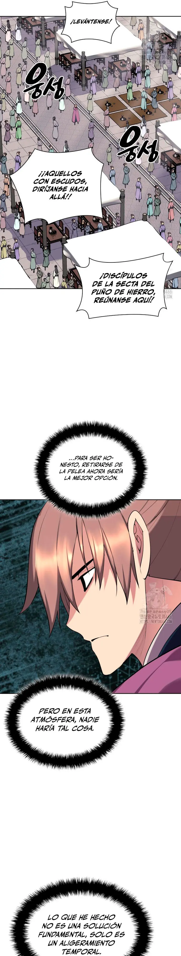 Registros del Erudito Espadachín Capítulo 148 - Page 14