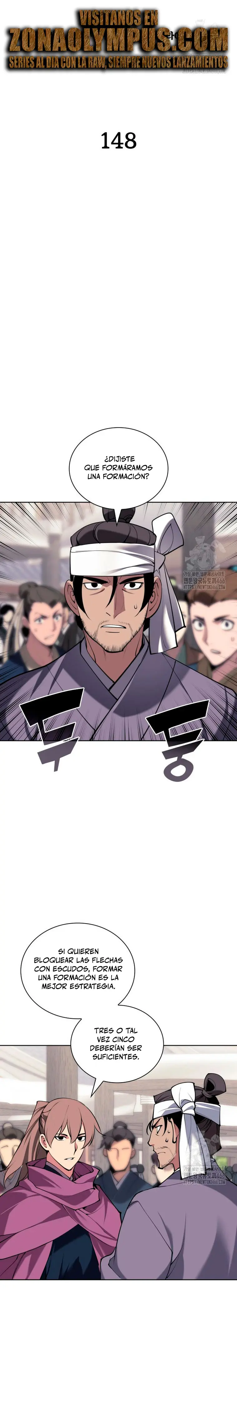 Registros del Erudito Espadachín Capítulo 148 - Page 7