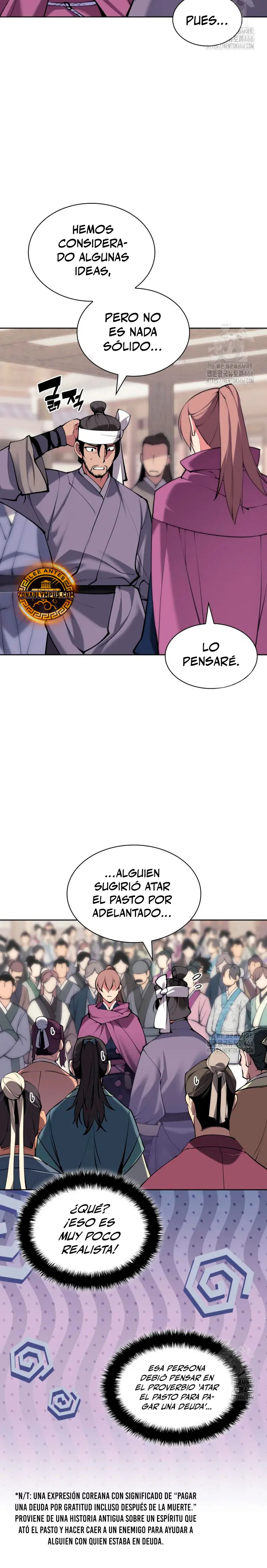 Registros del Erudito Espadachín Capítulo 148 - Page 9