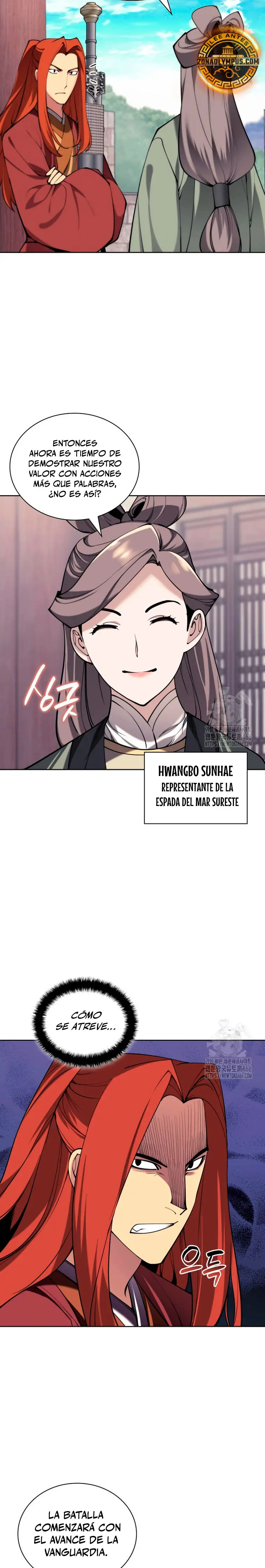 Registros del Erudito Espadachín Capítulo 149 - Page 10