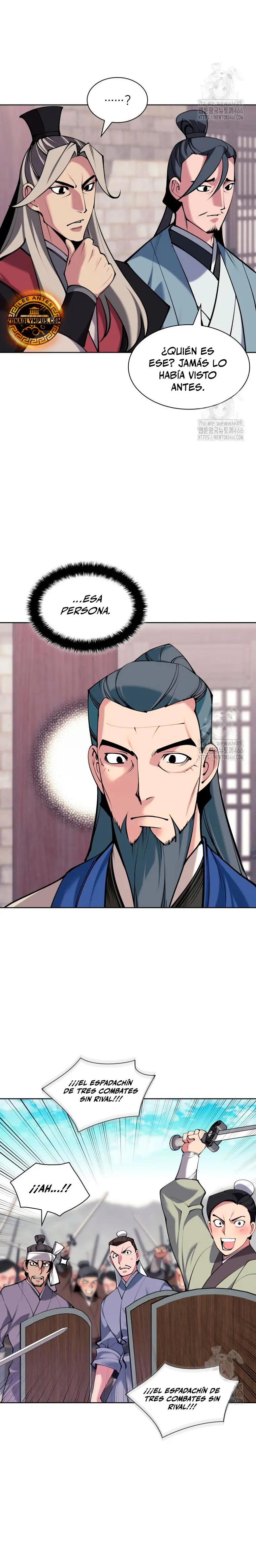 Registros del Erudito Espadachín Capítulo 149 - Page 23