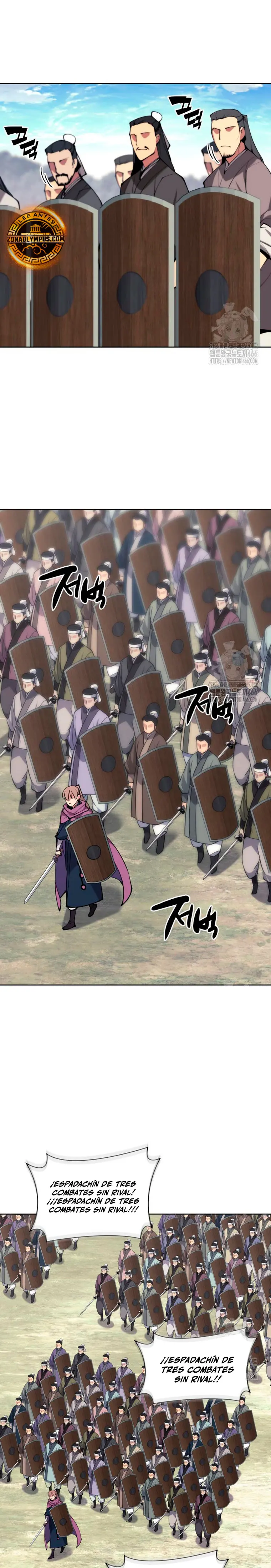 Registros del Erudito Espadachín Capítulo 149 - Page 29