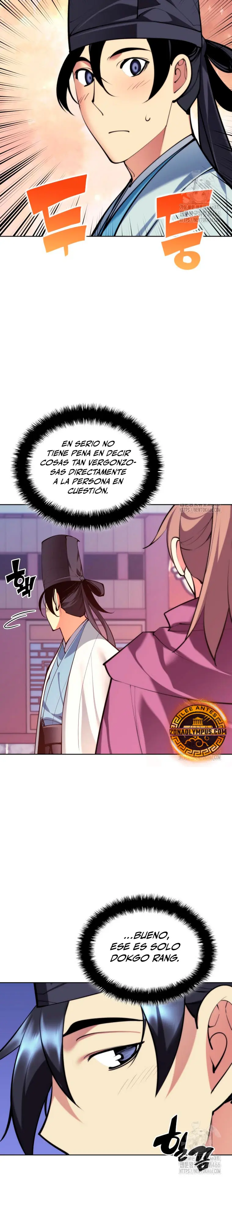 Registros del Erudito Espadachín Capítulo 149 - Page 3