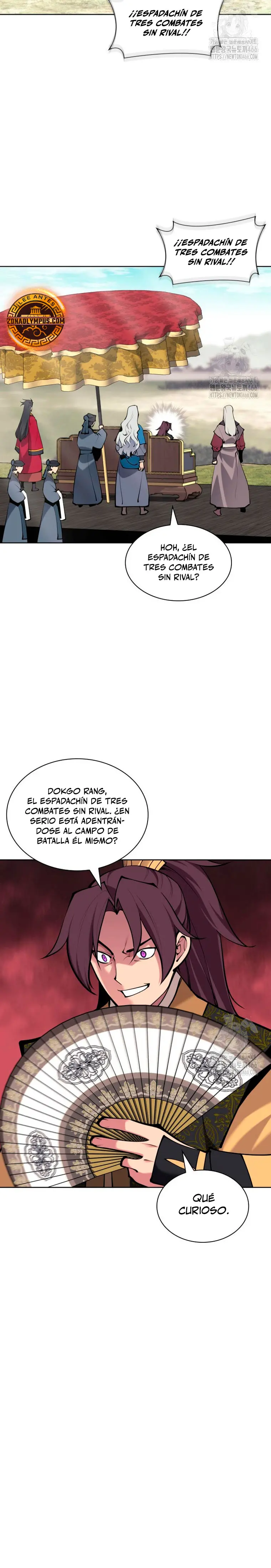 Registros del Erudito Espadachín Capítulo 149 - Page 30