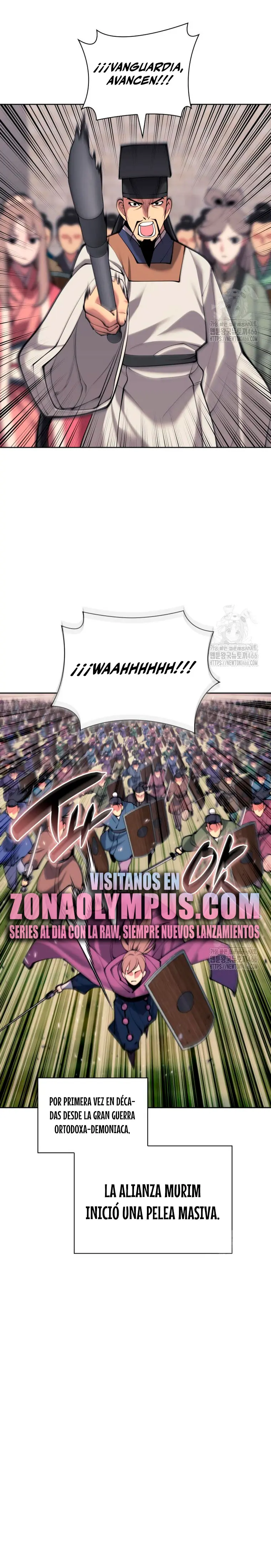 Registros del Erudito Espadachín Capítulo 149 - Page 32