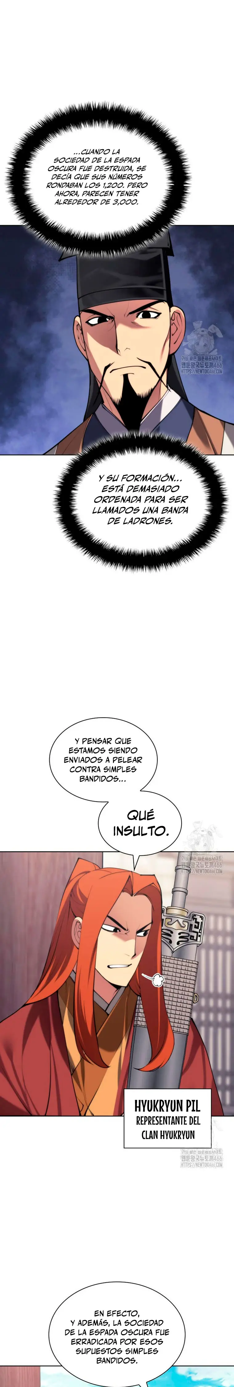 Registros del Erudito Espadachín Capítulo 149 - Page 9