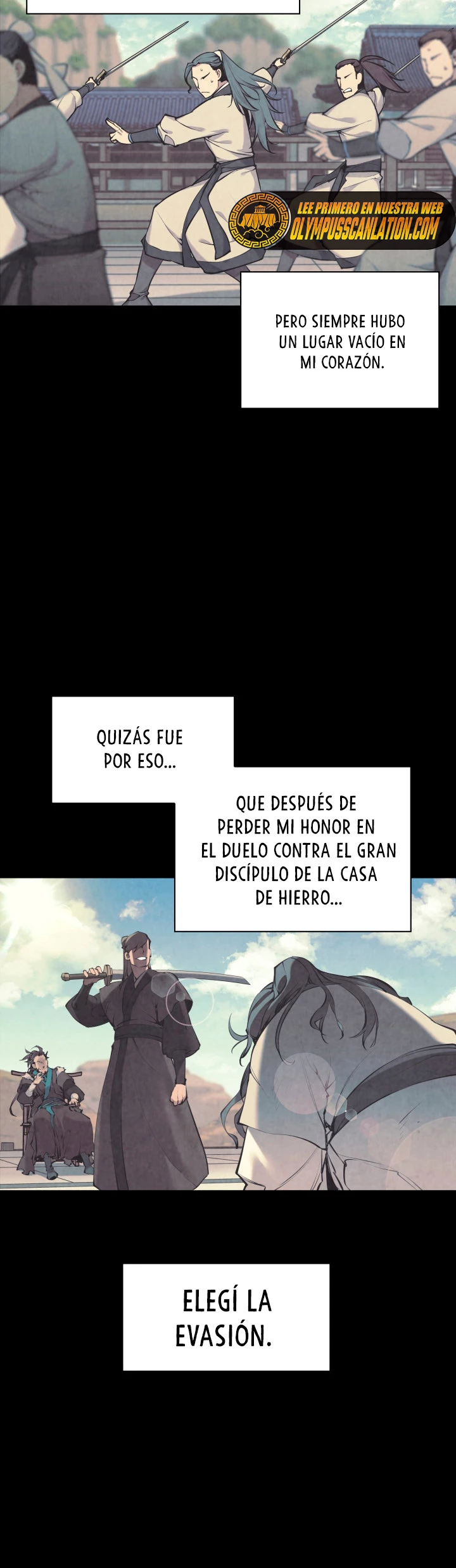 Registros del Erudito Espadachín Capítulo 15 - Page 12