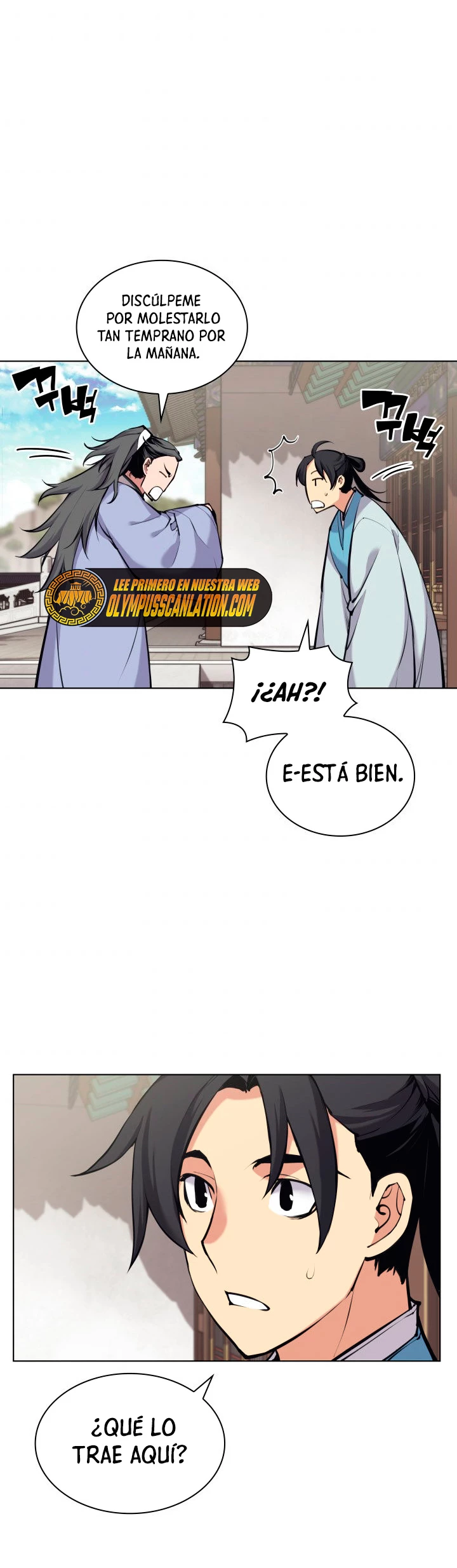 Registros del Erudito Espadachín Capítulo 15 - Page 21