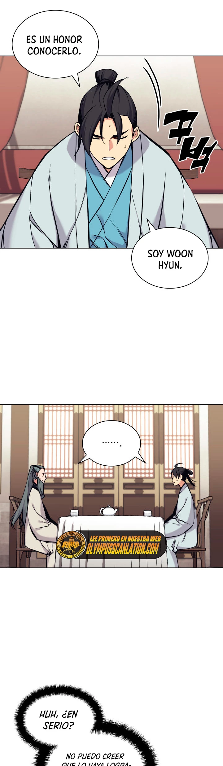 Registros del Erudito Espadachín Capítulo 15 - Page 29