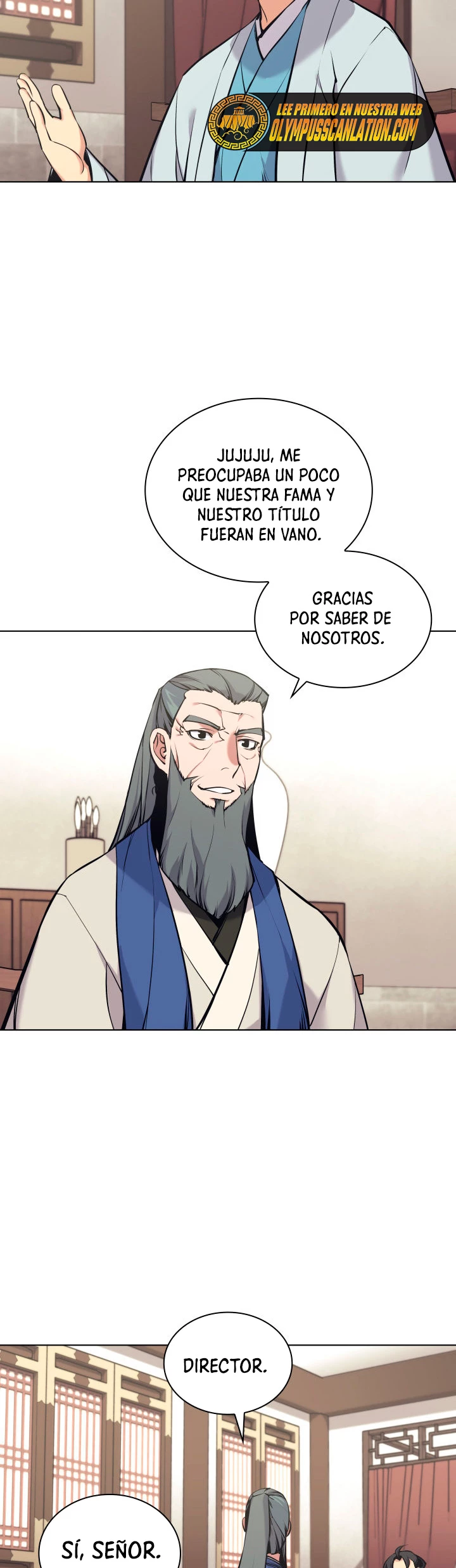 Registros del Erudito Espadachín Capítulo 15 - Page 34