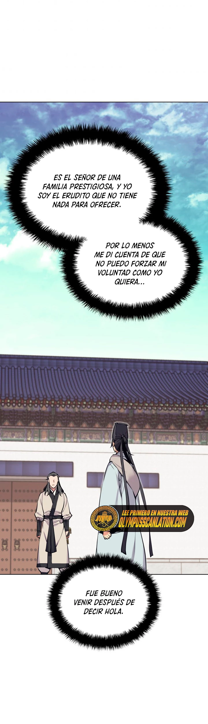 Registros del Erudito Espadachín Capítulo 15 - Page 39