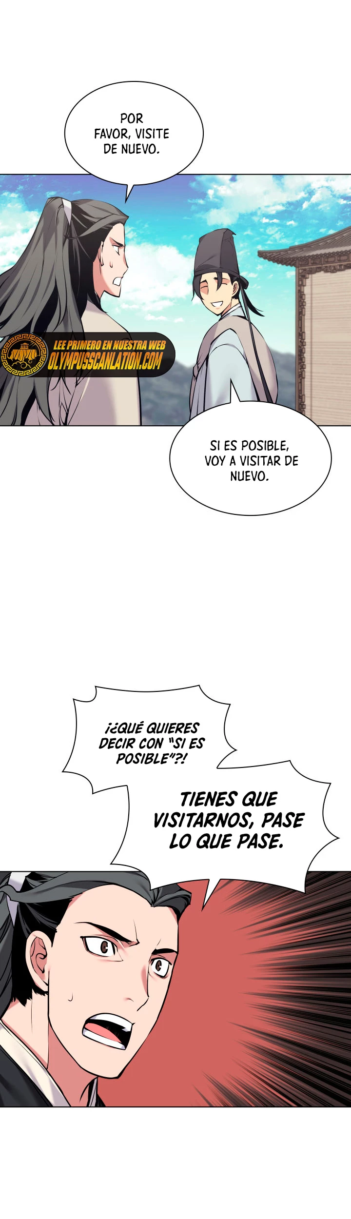 Registros del Erudito Espadachín Capítulo 15 - Page 40