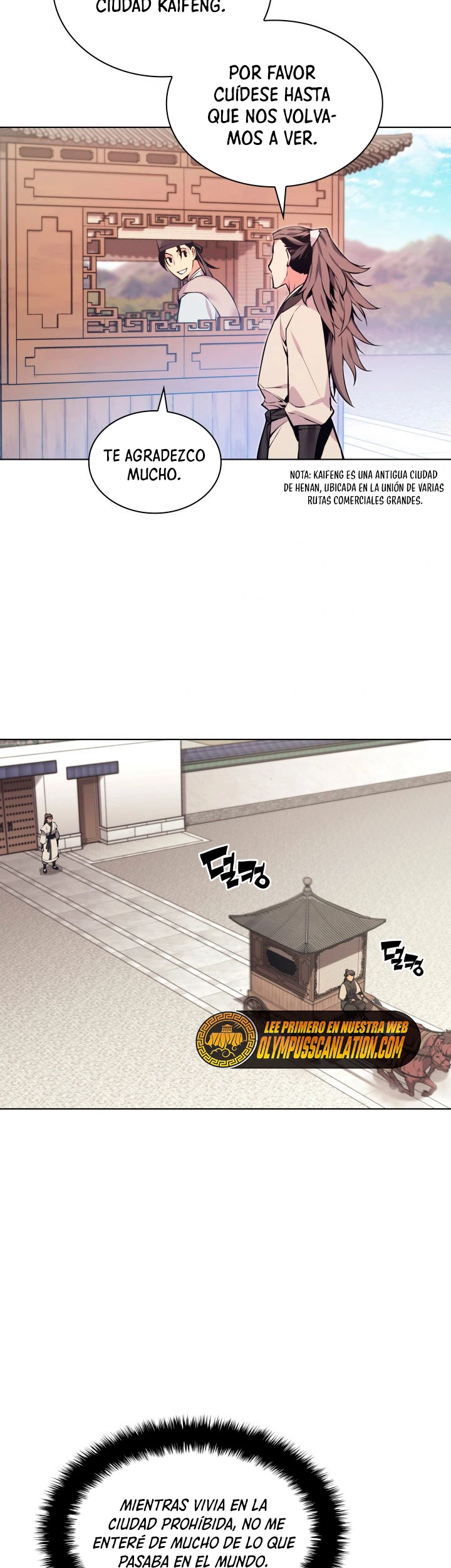 Registros del Erudito Espadachín Capítulo 15 - Page 43