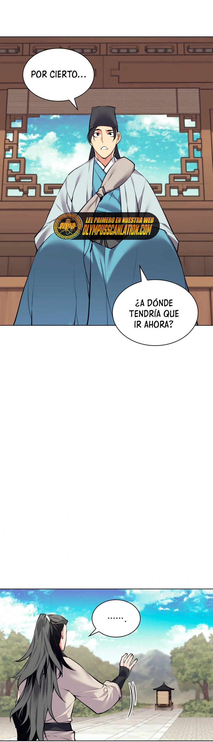 Registros del Erudito Espadachín Capítulo 15 - Page 46