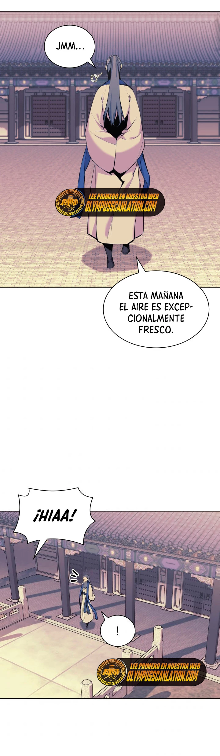 Registros del Erudito Espadachín Capítulo 15 - Page 5