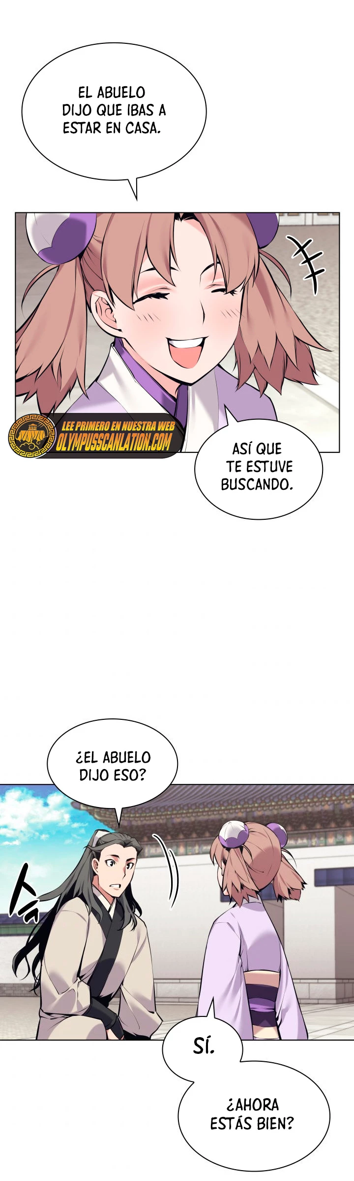 Registros del Erudito Espadachín Capítulo 15 - Page 50