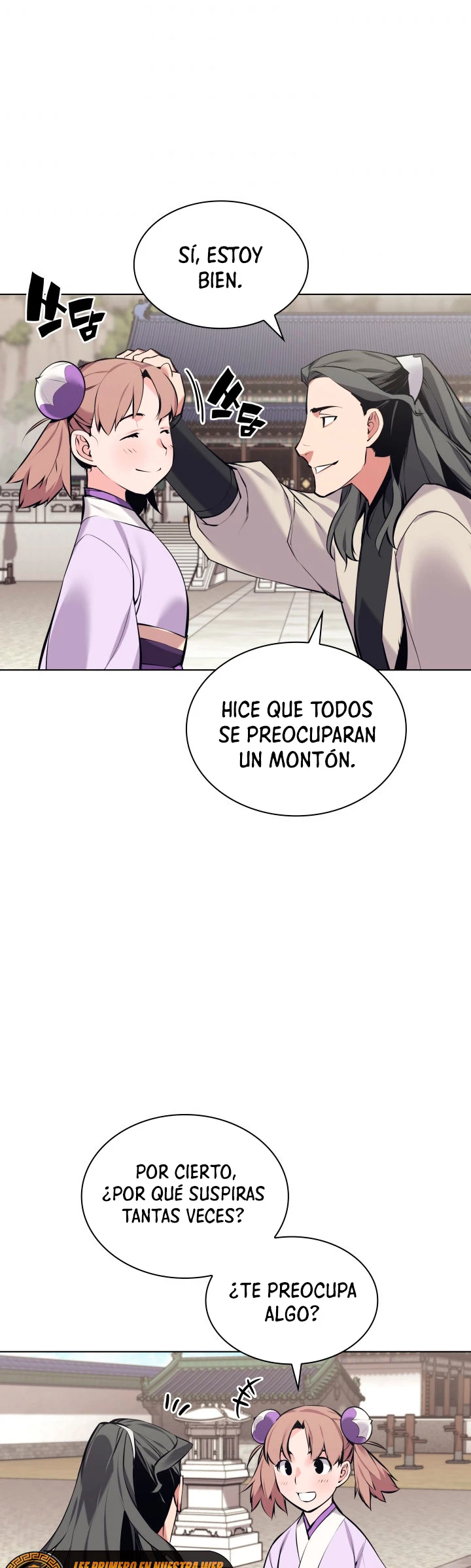 Registros del Erudito Espadachín Capítulo 15 - Page 51