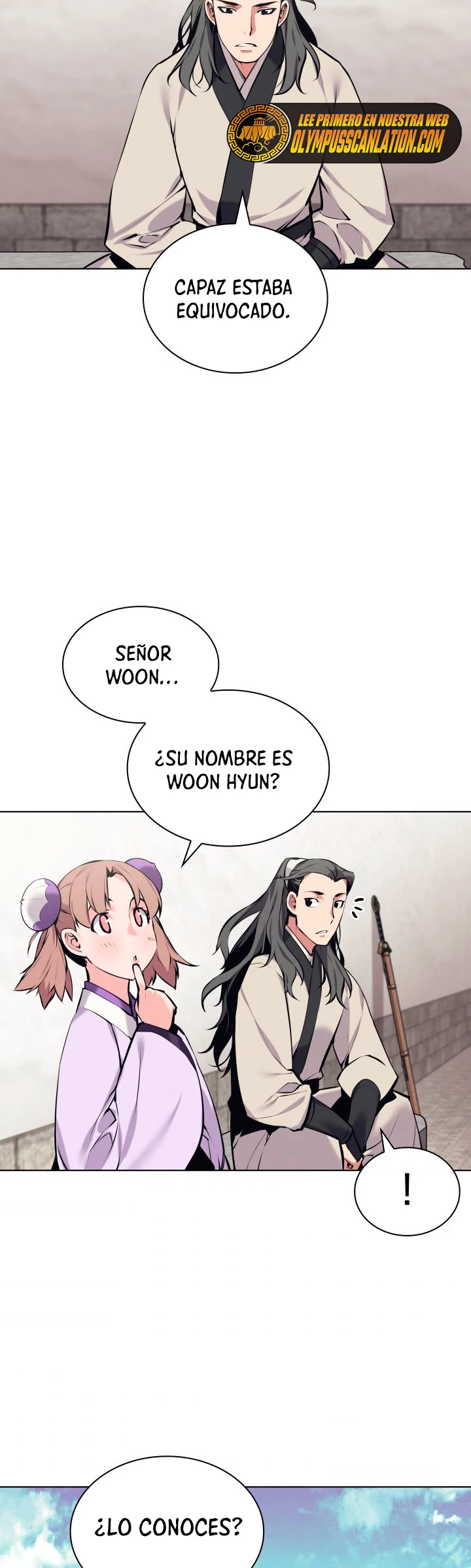 Registros del Erudito Espadachín Capítulo 15 - Page 54