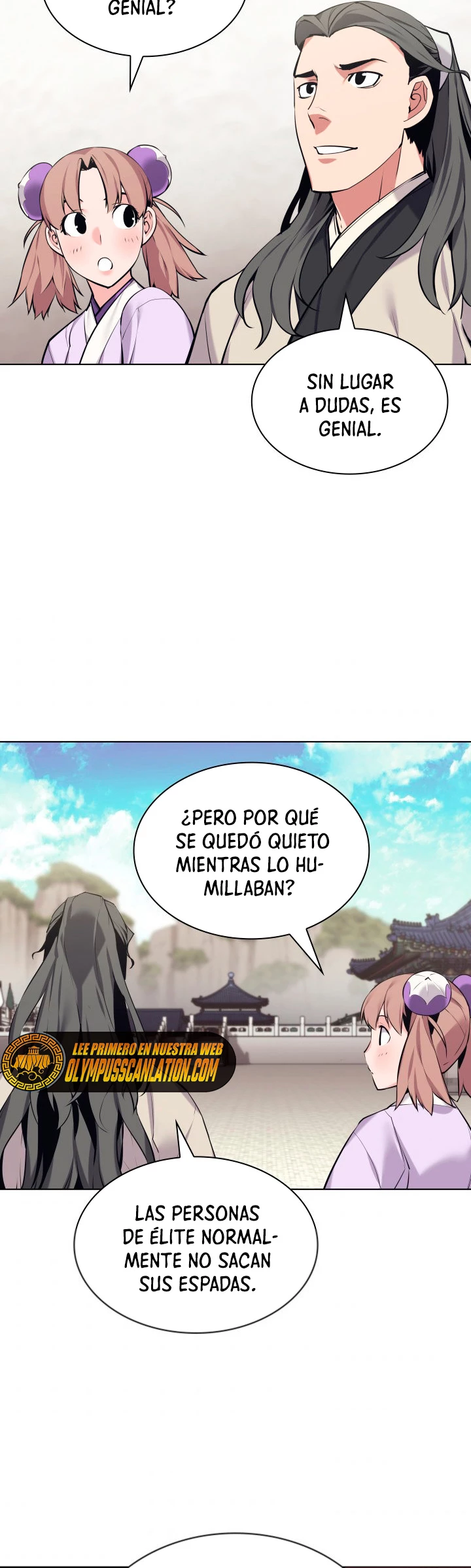 Registros del Erudito Espadachín Capítulo 15 - Page 58