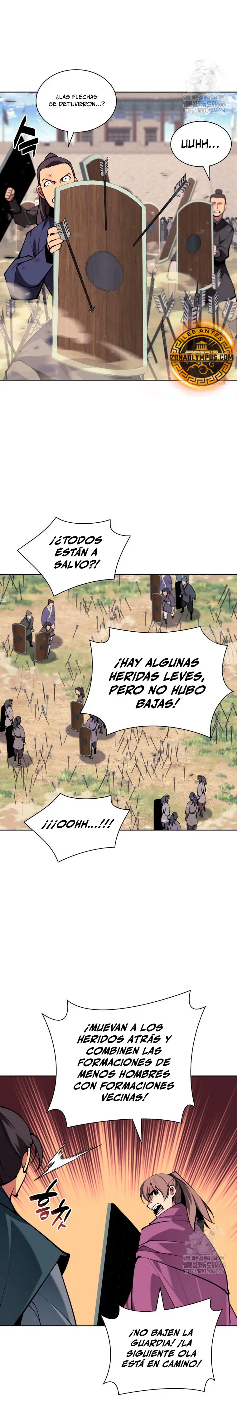 Registros del Erudito Espadachín Capítulo 150 - Page 11