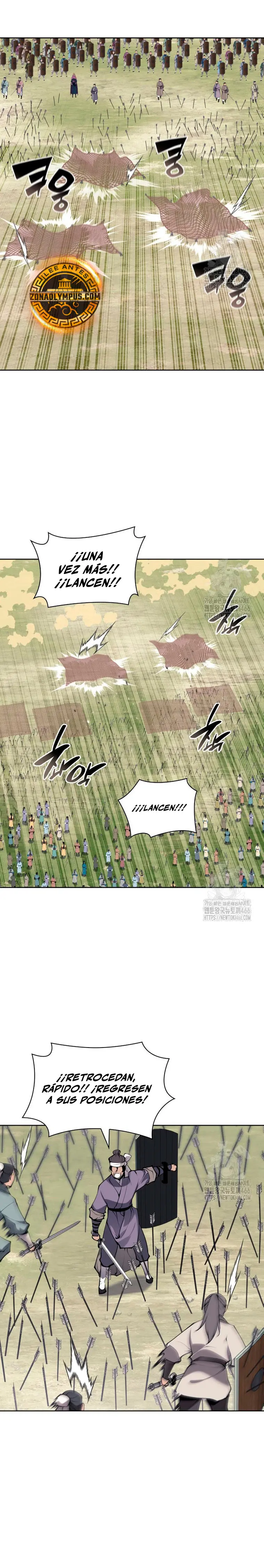 Registros del Erudito Espadachín Capítulo 150 - Page 15