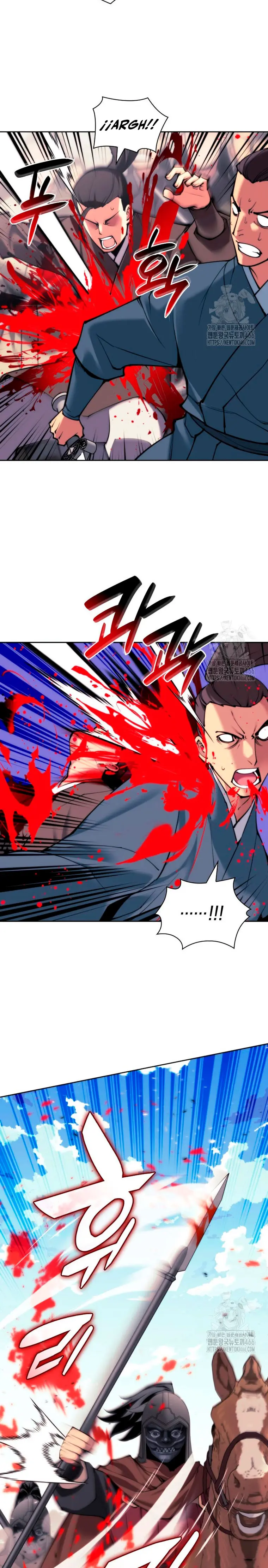 Registros del Erudito Espadachín Capítulo 150 - Page 24