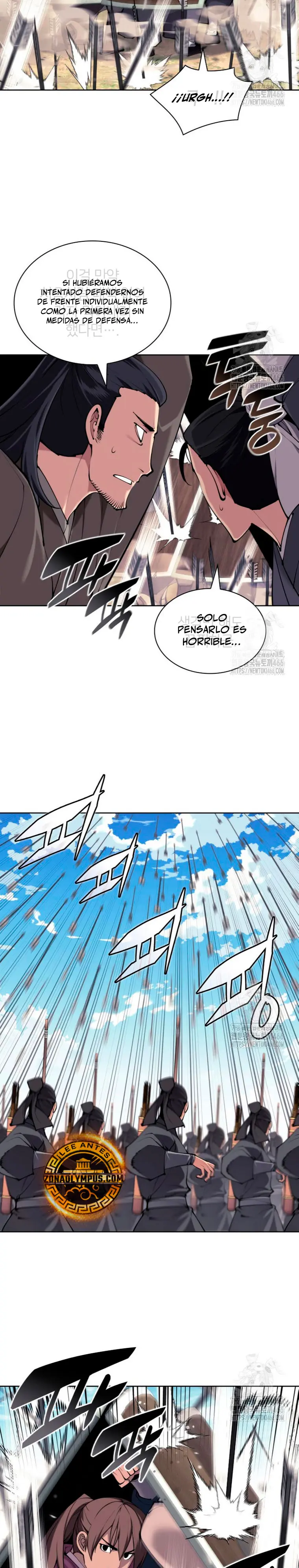 Registros del Erudito Espadachín Capítulo 150 - Page 5