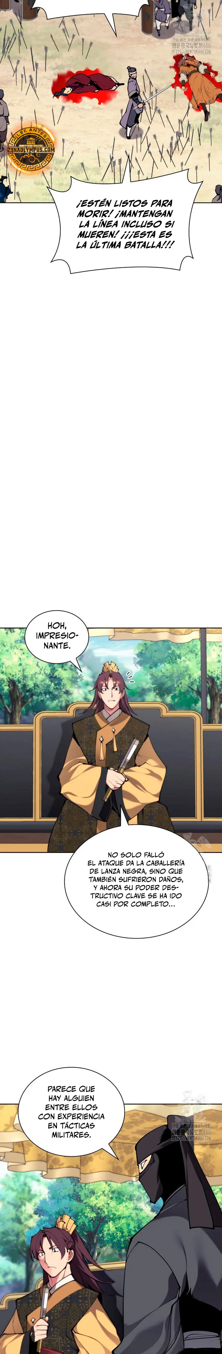 Registros del Erudito Espadachín Capítulo 151 - Page 10