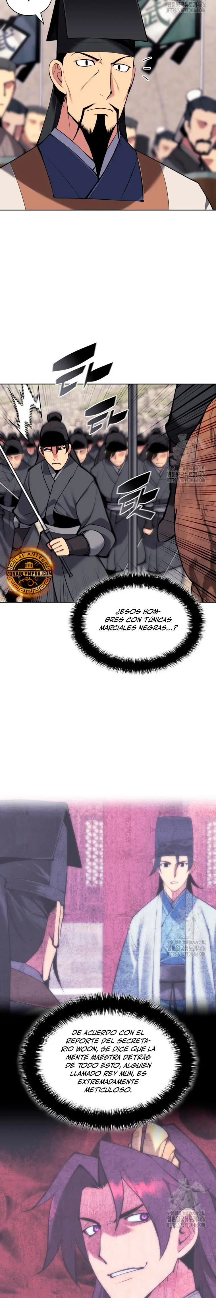 Registros del Erudito Espadachín Capítulo 151 - Page 16