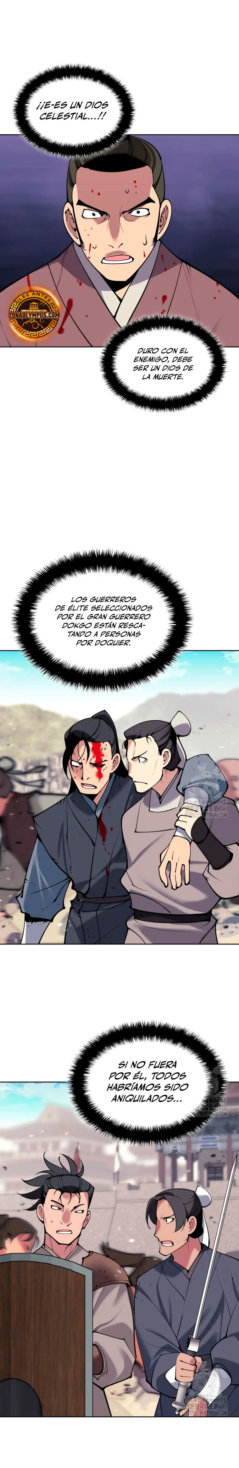 Registros del Erudito Espadachín Capítulo 151 - Page 23