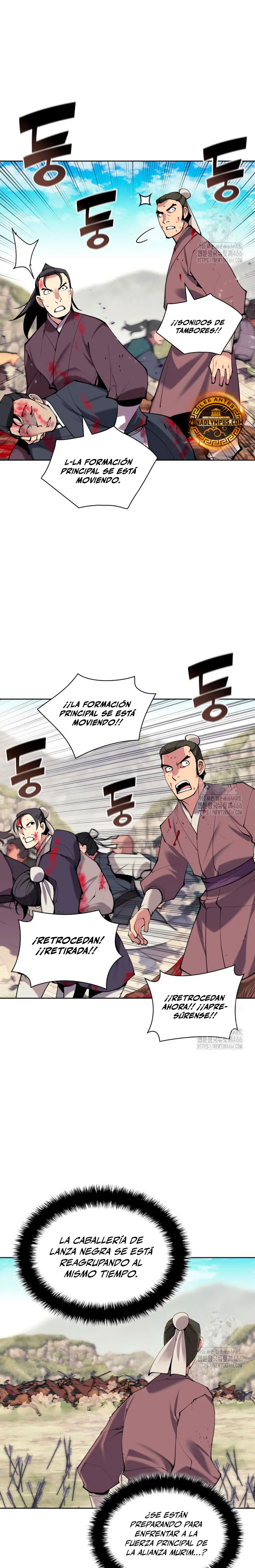 Registros del Erudito Espadachín Capítulo 151 - Page 24