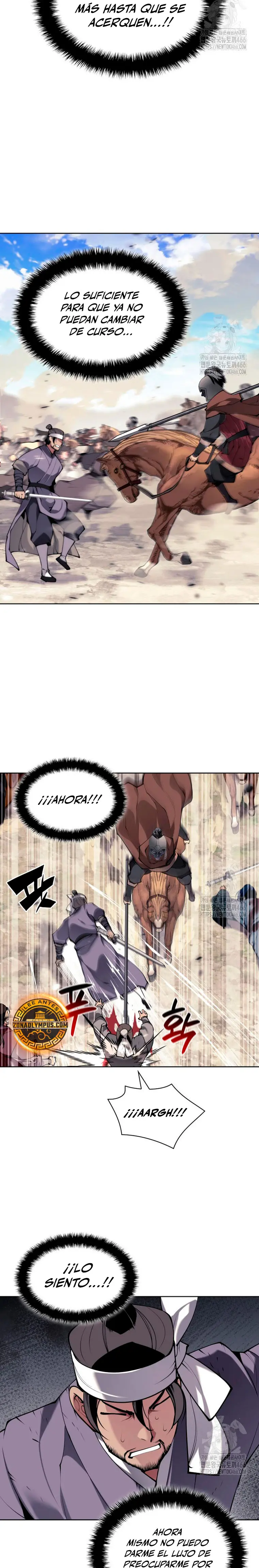 Registros del Erudito Espadachín Capítulo 151 - Page 3