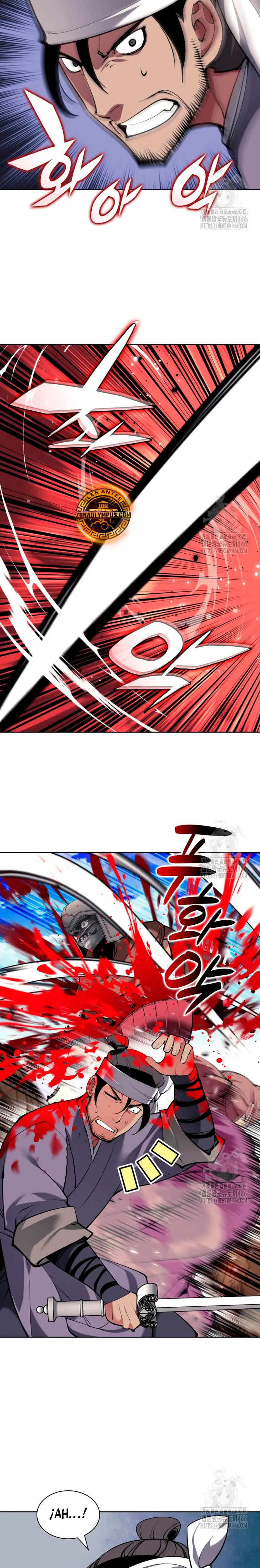 Registros del Erudito Espadachín Capítulo 151 - Page 5