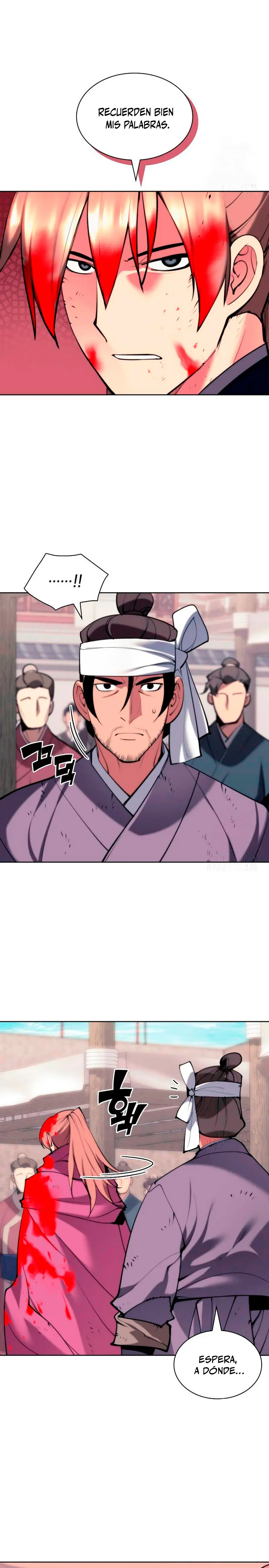 Registros del Erudito Espadachín Capítulo 152 - Page 10