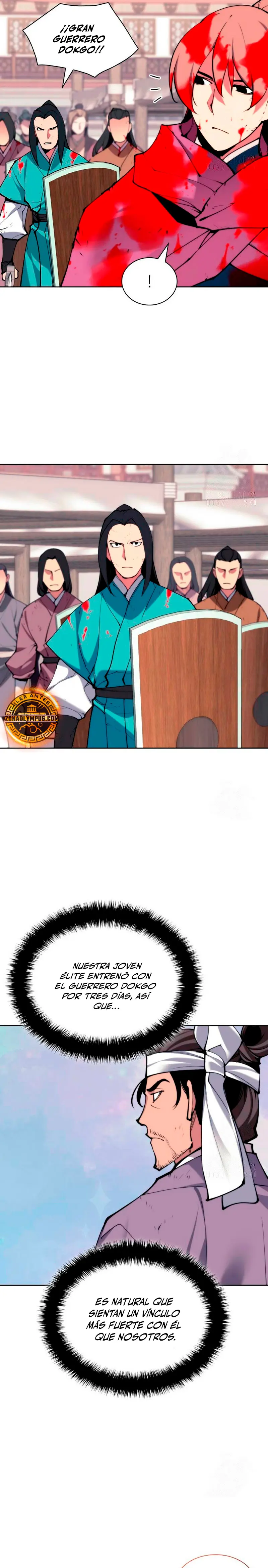 Registros del Erudito Espadachín Capítulo 152 - Page 11