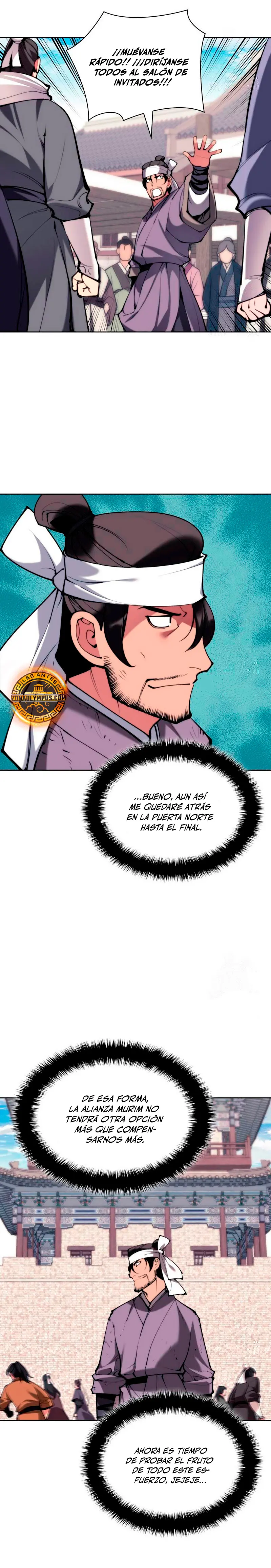 Registros del Erudito Espadachín Capítulo 152 - Page 14